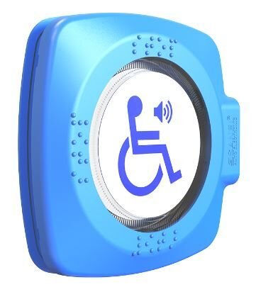 STBG03BP (YENİ) 12/24V Cam Tipi,Mavi Gövde,Tekerle 30710062