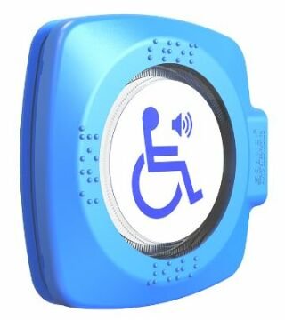 STBG03BP (YENİ) 12/24V Cam Tipi,Mavi Gövde,Tekerle 30710062