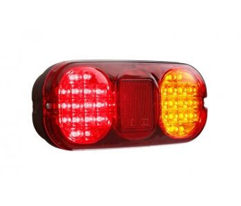 838113S JCB İŞ MAKİNASI ARKA STOP LAMBA.YM SOKETLİ