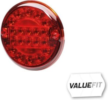 Arka Sis Farı Hella Valuefit,Kırmızı,12V,Siyah,LED SP1050679
