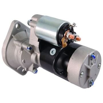 S13-294 MARŞ MOTORU HİTACHİ 12V  15D 2,3 KW YANMAR KOMATSU CASE STR6126 129136-77011 12913677011 s13-332 s13332