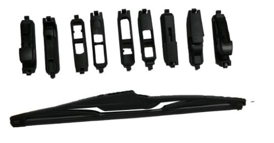 RB7715 SİLECEK SÜPÜRGESİ 300MM.UN.10 ADAPTOR ARKA  AM