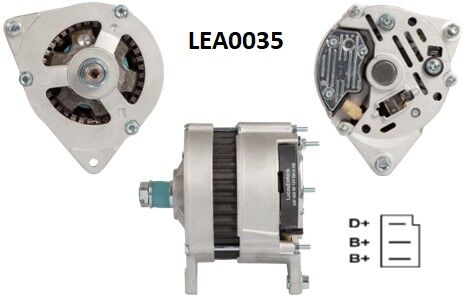 LEA0035  ALTERNATOR A127/14V/65A JCB 2CX,3CX, 3D,407,408...CASE-ROVER MONTEGO 2.0,2.0I,ROVER 220 COUPE/220GTI 24158 24209 24245 24291 24356 24390 2871A148 2871A163 54022054 54022143 54022164 ASU1693 LRA461 NAB412 RTC5845 YLE10067 YLE101570 YLE101580 92281