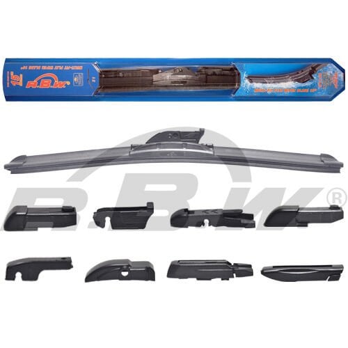 MULTI FIT ÜNİVERSAL 8 ADAPTÖRLÜ 530 mm (21'') MUZ TİPİ SİLECEK, RBW 91121, SİLGİ SÜPÜRGESİ