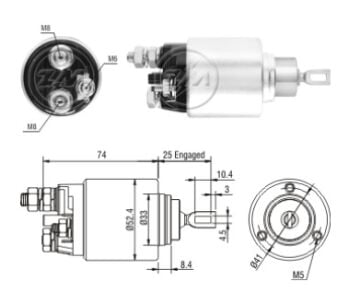 1381     MARŞ OTOMATİĞİ 12V ALFA ROMEO ALFA145 146
