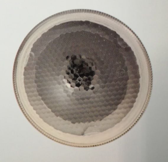 FARPLAS-5-500013 SL 2222 MAN STOP LAMBASI YUVARLAK BÜYÜK BEYAZ