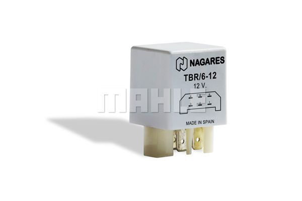 TBR/6-12 KAPI KİLİDİ ??ZAMANLAYICISI 12 V. - brake PASS. CARS RENAULT MT 4 MAHLE