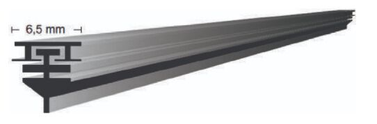 RLI18 SİLECEK LASTİĞİ İNCE SL450 MM