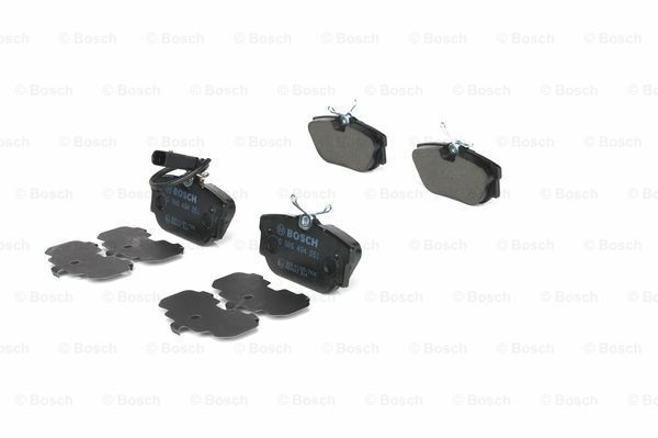 Disk Balata - Arka - [WVA 23446] -  [ 94,9X51X16,8 Transporter T4 1.9 Diesel Turbo 199210 - 200306; Transporter T4 2.4 Diesel 199009 - 199805; California T4 2.4 Diesel 199009 - 199805; Transporter T4 2.5 TDI 199501 - 200306; Multivan T4 2.5 TDI 19950