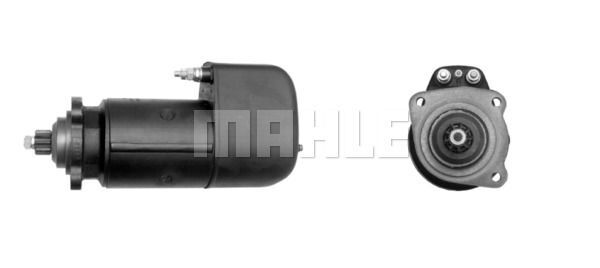 MS 487 Z1660 24V 5,40KW Z9 LETRİKA MAHLE ISKRA MS487 72736115 11139077500 BOSCH 0011416028  6 0572 01 0 0076