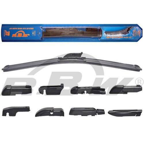 MULTI FIT ÜNİVERSAL 8 ADAPTÖRLÜ 650 mm (26'') MUZ TİPİ SİLECEK, RBW 91126, SİLGİ SÜPÜRGESİ