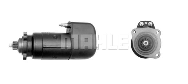 MS 543 Z1660 24V 6,60KW Z11 LETRİKA MAHLE ISKRA MS543 72736171 11139087500 BOSCH 0011417023  847308 870998 5534780
