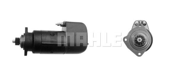 MS 530 Z1660 24V 6,60KW Z11 LETRİKA MAHLE ISKRA MS530 72736158 11139088500 BOSCH 0011417024  057 109 71 057 109 71