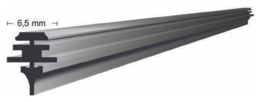 RLK15 SİLECEK LASTİĞİ KALIN TELSIZ SLT385 MM