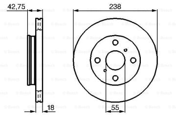 Fren DiskiTOYOTA Starlet 1.0 ( 12.1989 - 01.1996 ); Starlet 1.3 12V ( 12.1989 - 01.1996 ); Starlet 1.3i 12V ( 12.1989 - 01.1996 ); Celica 1.6i 16V Liftback ( 10.1989 - 11.1993 ); Starlet 1.3i ( 01.1996 - 07.1999 ); St TOY 4351216120