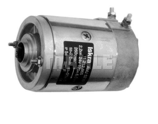 MM 376 Z1660 24V 2KW LETRİKA MAHLE ISKRA MM376 72740671 11212088500
