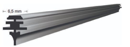 RLK16 SİLECEK LASTİĞİ KALIN TELSIZ SLT410 MM