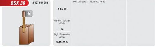 MEGA BSX-39         MARŞ KÖMÜRÜ