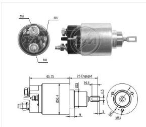 679  MARŞ OTOMATİĞİ 12V CITROEN C3 BERL PEUGEOT