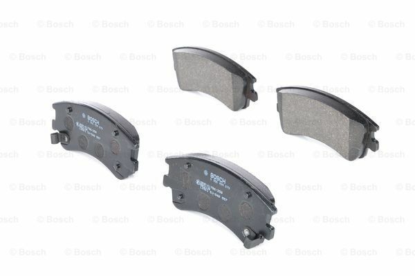 Disk Balata - Ön - [WVA 24046] - [132x59,5x19 mm]M 6 2.0 Sedan 200202-200708 MAZ GJYG3328Z; MAZ GJYG3