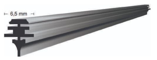 RLK20 SİLECEK LASTİĞİ KALIN TELSIZ SLT510 MM