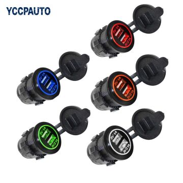 SUC4B 12V/24V 2A DÜZ TİPİ USB ŞARJ ÜNİTESİ Mavi Le 30440059