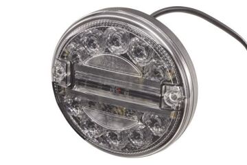 Stop Lambası Hella Valuefit,Kırmızı,24V,12V,Siyah, -