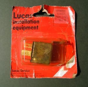 LUCAS SRB501 FAR RÖLESİ 12V  Ü.K.