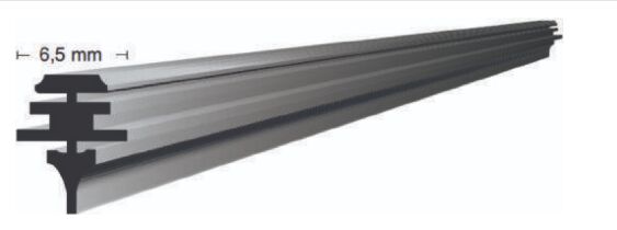 RLK21 SİLECEK LASTİĞİ KALIN TELSIZ SLT530 MM