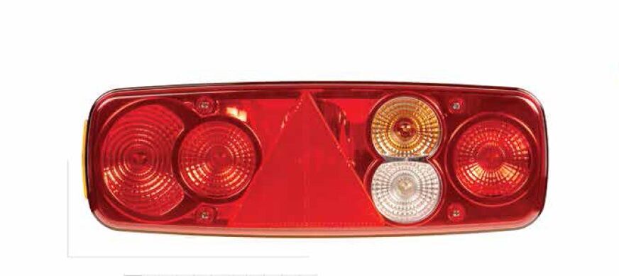 FARPLAS-6-500210 BMC PROFESYONEL STOP LAMBASI XS3 SAĞ SOKETLİ MİTSUBİSHİ CANTER