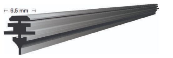 RLK22 SİLECEK LASTİĞİ KALIN TELSIZ SLT550 MM