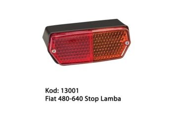 13001L FIAT 480-640 STOP  LAMBA SOL