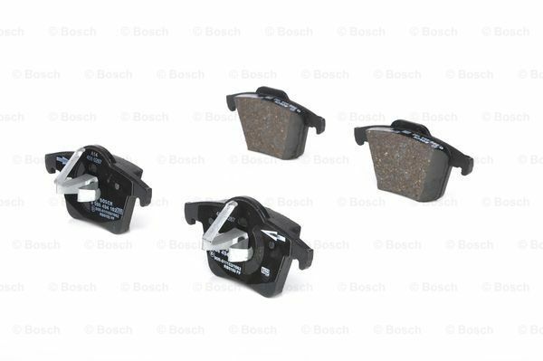 Disk Balata - Arka - [ 123,2X63,6/61,8X18,8 mm ] - XC90 D5 AWD 200505 - ; XC90 D5 AWD 200301 - 200607; XC90 2.5T AWD 200210 - 201210; XC90 D5 AWD 201008 - ; XC90 T6 AWD 200301 - 200607; XC90 3.2 AWD 200608 - 201007; XC90 V8 AWD 200503 - 201012; XC90