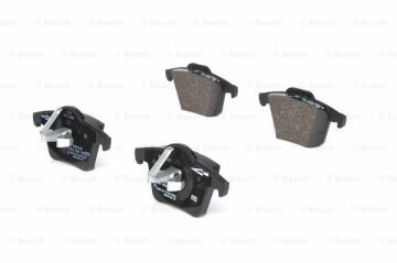 Disk Balata - Arka - [ 123,2X63,6/61,8X18,8 mm ] - XC90 D5 AWD 200505 - ; XC90 D5 AWD 200301 - 200607; XC90 2.5T AWD 200210 - 201210; XC90 D5 AWD 201008 - ; XC90 T6 AWD 200301 - 200607; XC90 3.2 AWD 200608 - 201007; XC90 V8 AWD 200503 - 201012; XC90