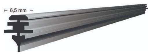 RLK24 SİLECEK LASTİĞİ KALIN TELSIZ SLT610 MM