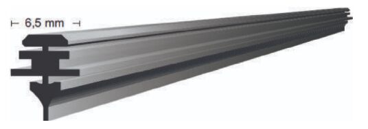 RLK26 SİLECEK LASTİĞİ KALIN TELSIZ SLT650 MM