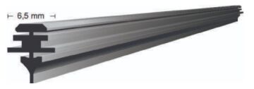 RLK26 SİLECEK LASTİĞİ KALIN TELSIZ SLT650 MM