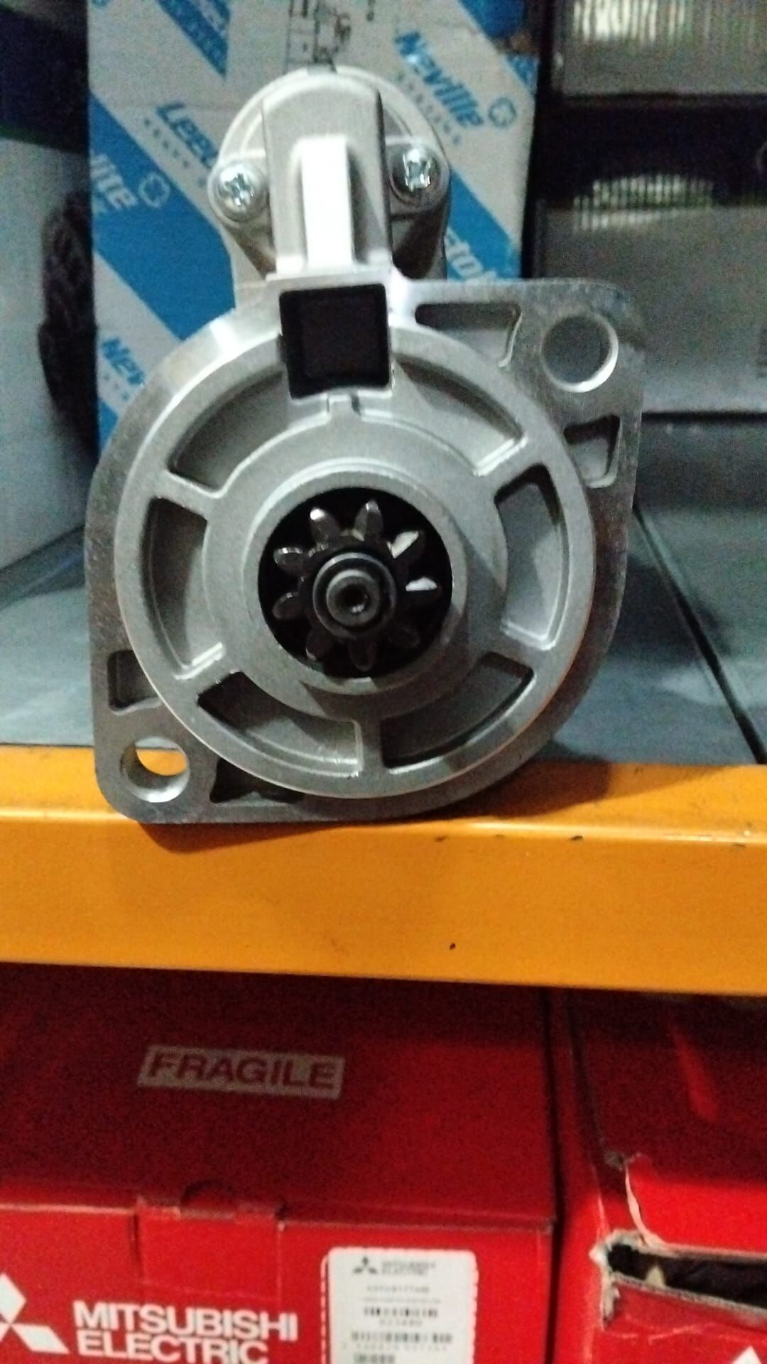 0280006440 MARŞ MOTORU DOOSAN 12V 2.2KW ISUZU  KOMATSU HYSTER STR5001 65.26201 7059 65262017059 032111683 032114332 DSN2063 DSN 2063