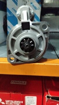 0280006440 MARŞ MOTORU DOOSAN 12V 2.2KW ISUZU  KOMATSU HYSTER STR5001 65.26201 7059 65262017059 032111683 032114332 DSN2063 DSN 2063