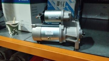 0280006440 MARŞ MOTORU DOOSAN 12V 2.2KW ISUZU  KOMATSU HYSTER STR5001 65.26201 7059 65262017059 032111683 032114332 DSN2063 DSN 2063