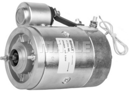 MM 397 Z1660 24V 2,20KW LETRİKA MAHLE ISKRA MM397 72409986 11218140500   3838922098877