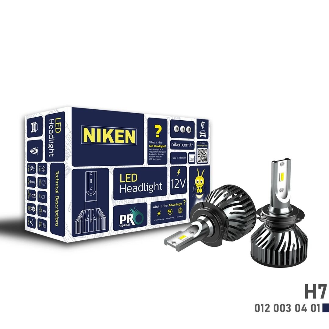 LED ZENON PRO SERİSİ H7 12V