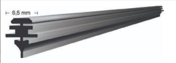 RLK29 SİLECEK LASTİĞİ KALIN TELSIZ SLT6,5x700MM