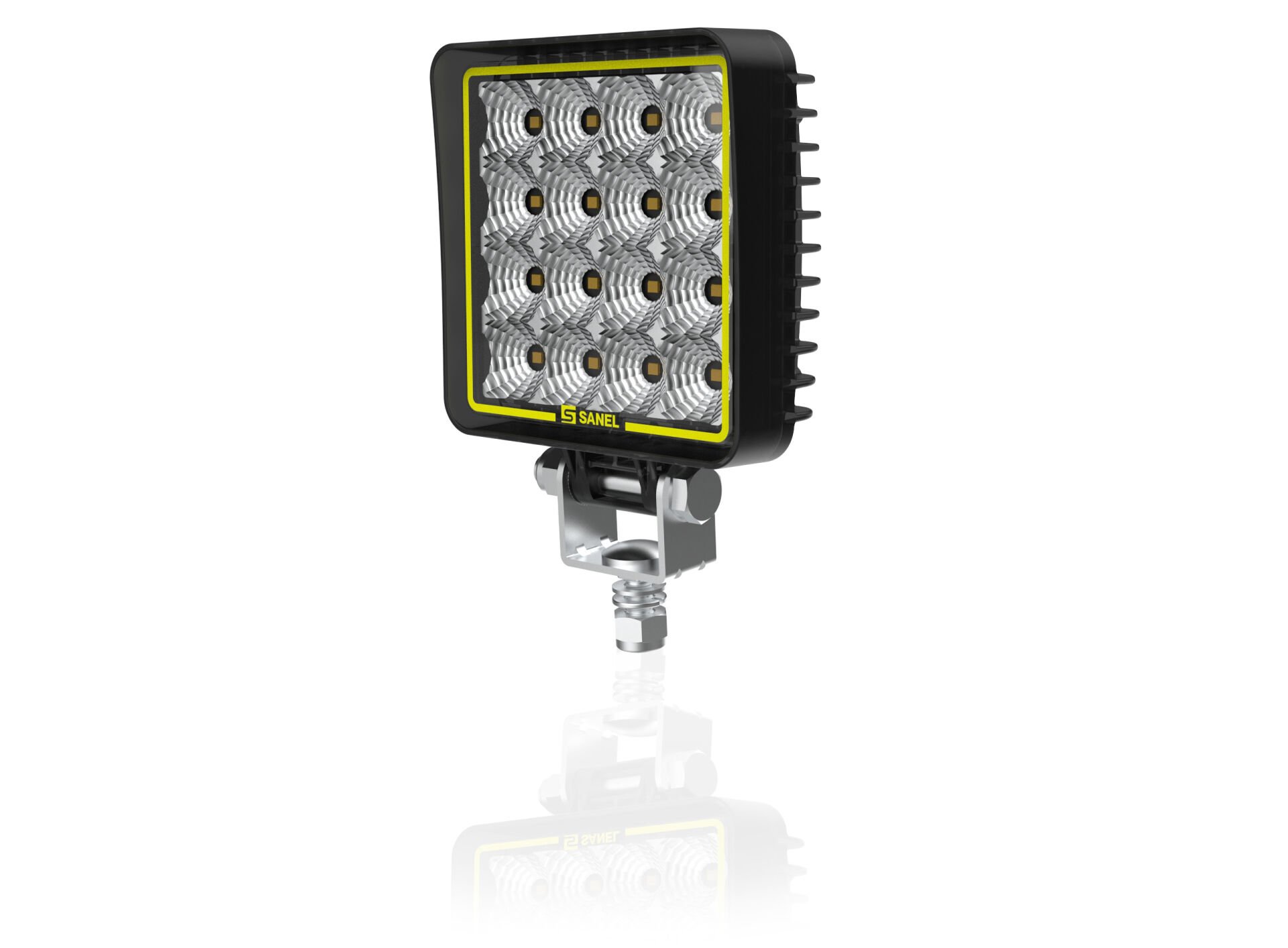 SWL100.1500 12V/24V 16 LEDLİ 9W KARE WORK LAMP çalışma farı