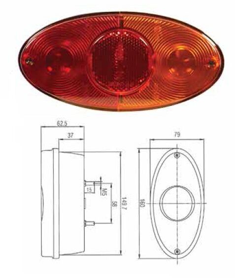 MF STOP CAMI OVAL YM    MASSEY FERGUSON