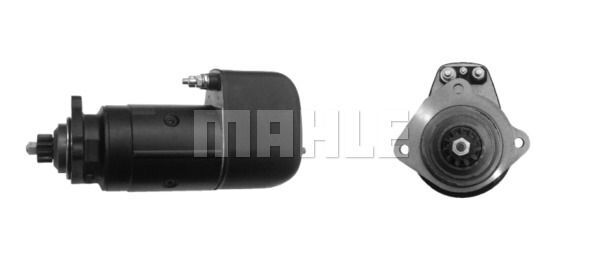 MS 476 Z1660 24V 6,60KW Z11 LETRİKA MAHLE ISKRA MS476 72736104 11139110500   86350913 80337918 80337918