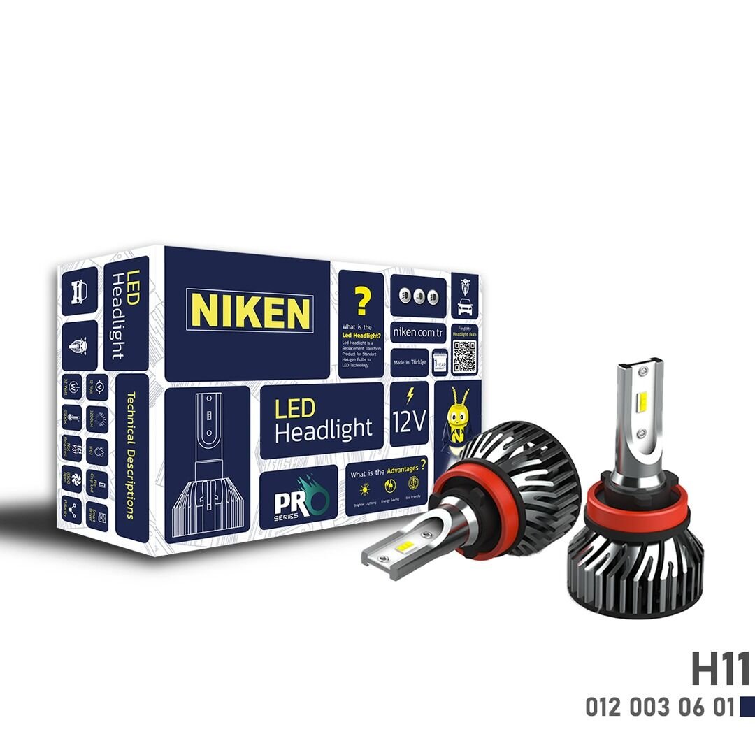 LED ZENON PRO SERİSİ H11