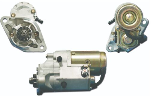 STR7020 MARŞ MOTORU N.DENSO, TOYOTA HI-LUX 11 DİŞ 
Oem Numarası
Orjinal Yazılışı
Araç Marka
2810045061	28100-45061	TOYOTA
2810054290	28100-54290