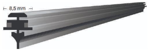 RLK28 SİLECEK LASTİĞİ KALIN TELSIZ SLT700 MM