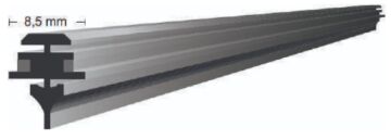 RLK28 SİLECEK LASTİĞİ KALIN TELSIZ SLT700 MM